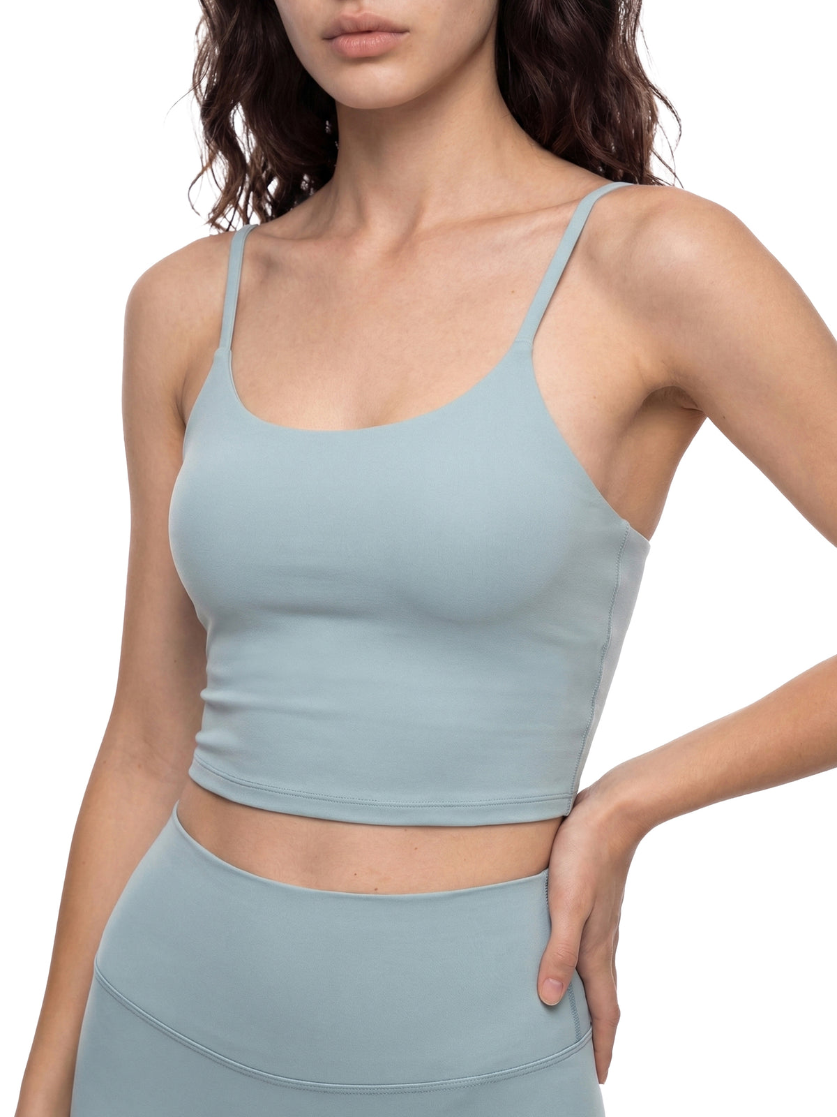 Bfly Logo Yoga Sports Bra