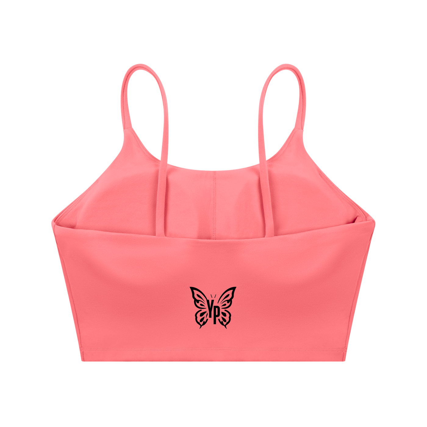 Bfly Logo Yoga Sports Bra