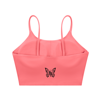 Bfly Logo Yoga Sports Bra