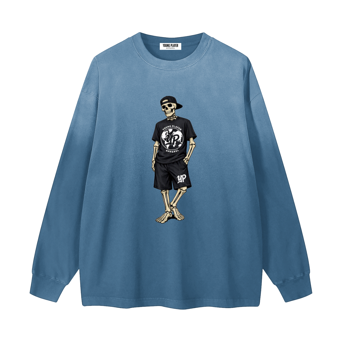 YP Skeleton Long Sleeve T-Shirt