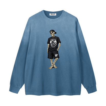 YP Skeleton Long Sleeve T-Shirt