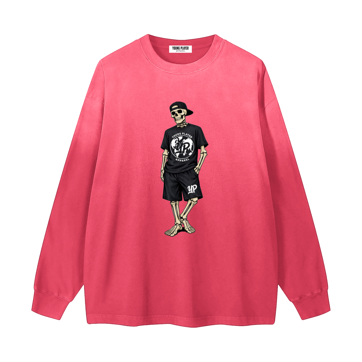 YP Skeleton Long Sleeve T-Shirt
