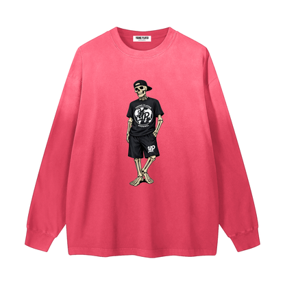 YP Skeleton Long Sleeve T-Shirt