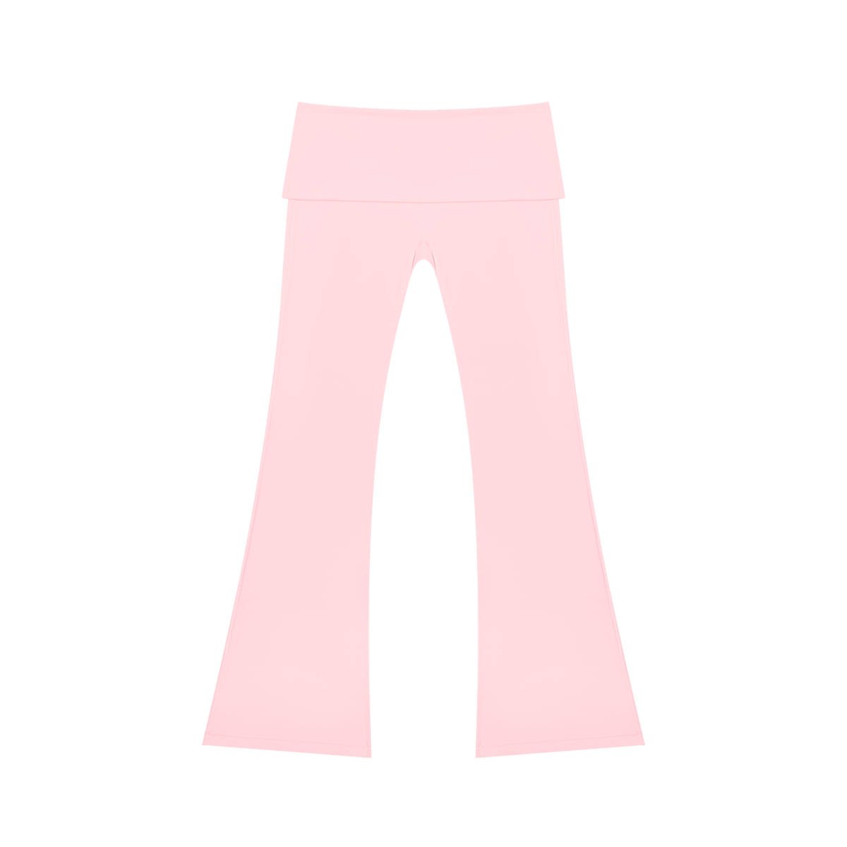 Women's High Rise Flared Bfly Yoga Pants