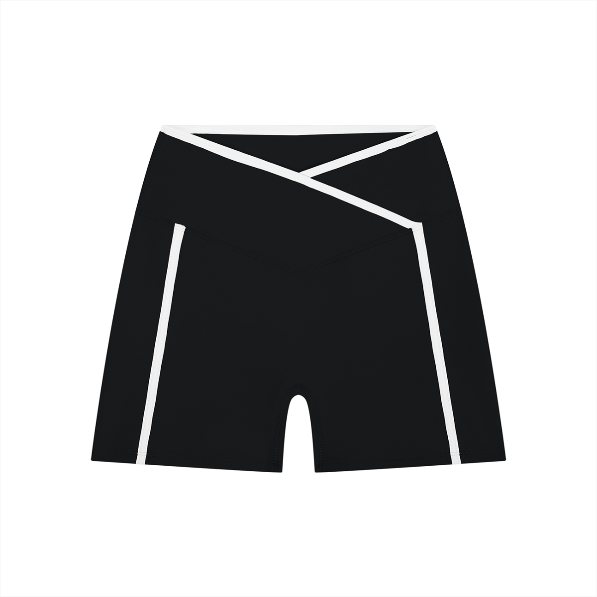 Women’s YP High Rise Color Block Yoga Shorts