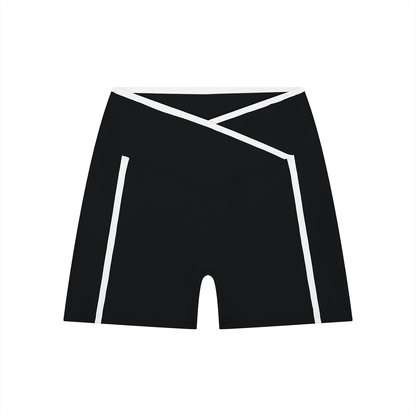 Women’s YP High Rise Color Block Yoga Shorts