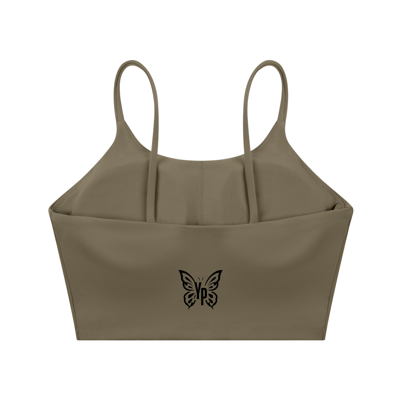 Bfly Logo Yoga Sports Bra