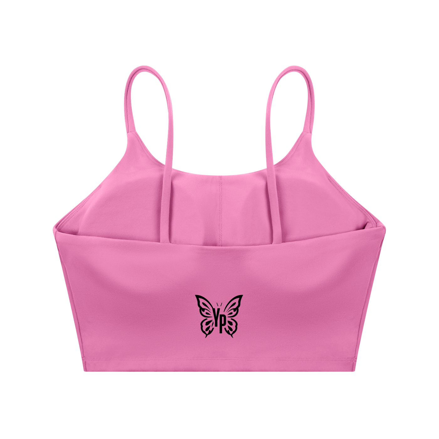 Bfly Logo Yoga Sports Bra