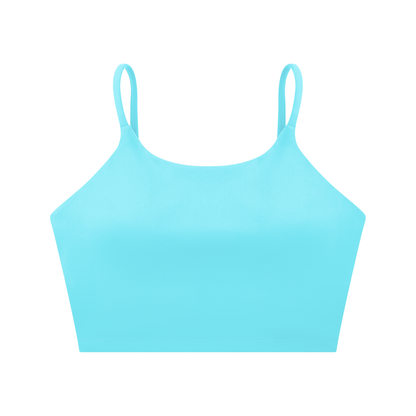 Bfly Logo Yoga Sports Bra