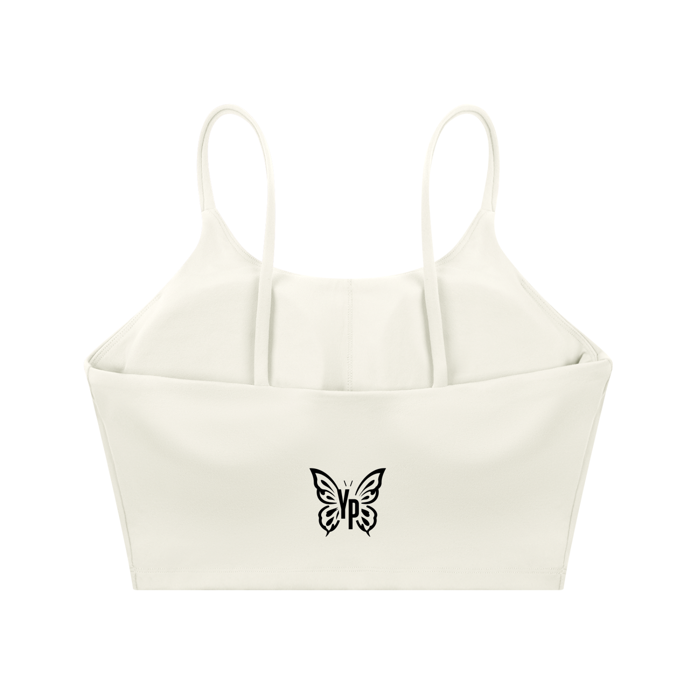Bfly Logo Yoga Sports Bra