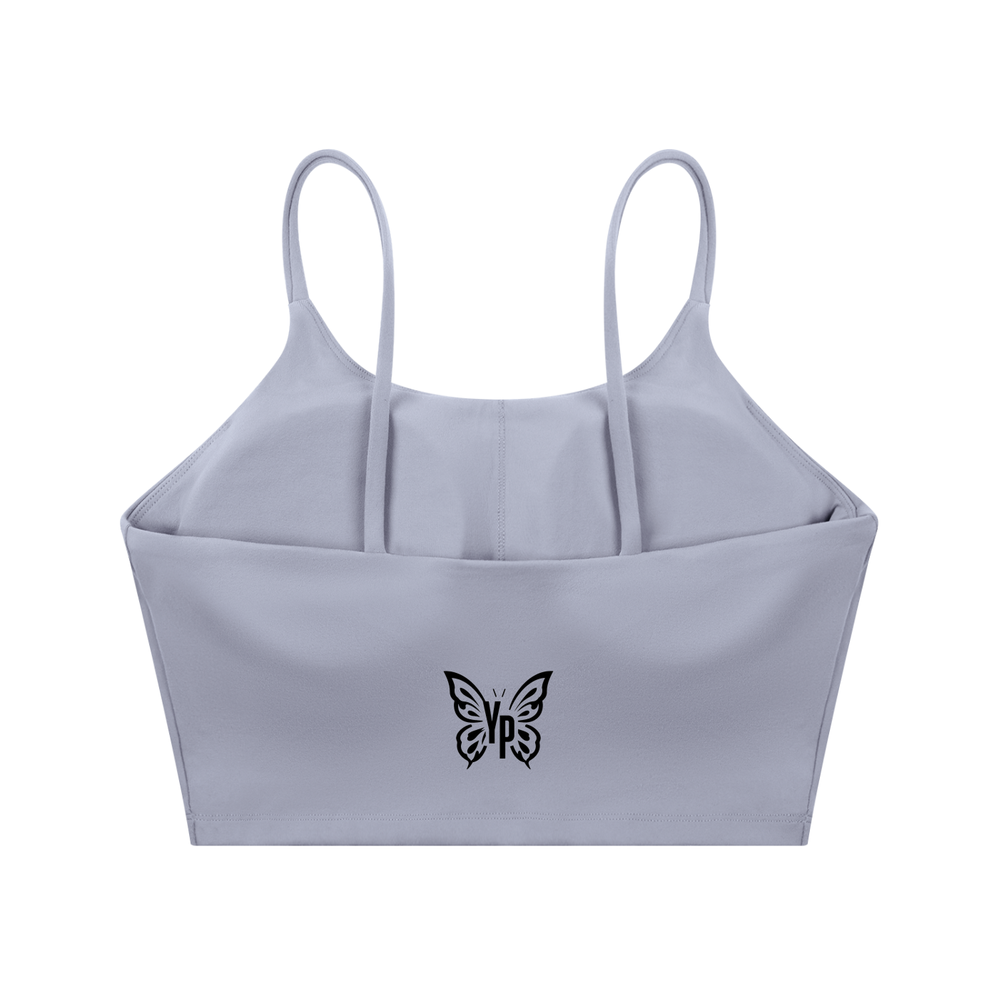 Bfly Logo Yoga Sports Bra