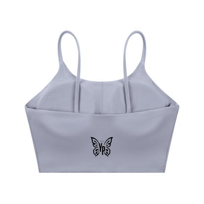 Bfly Logo Yoga Sports Bra