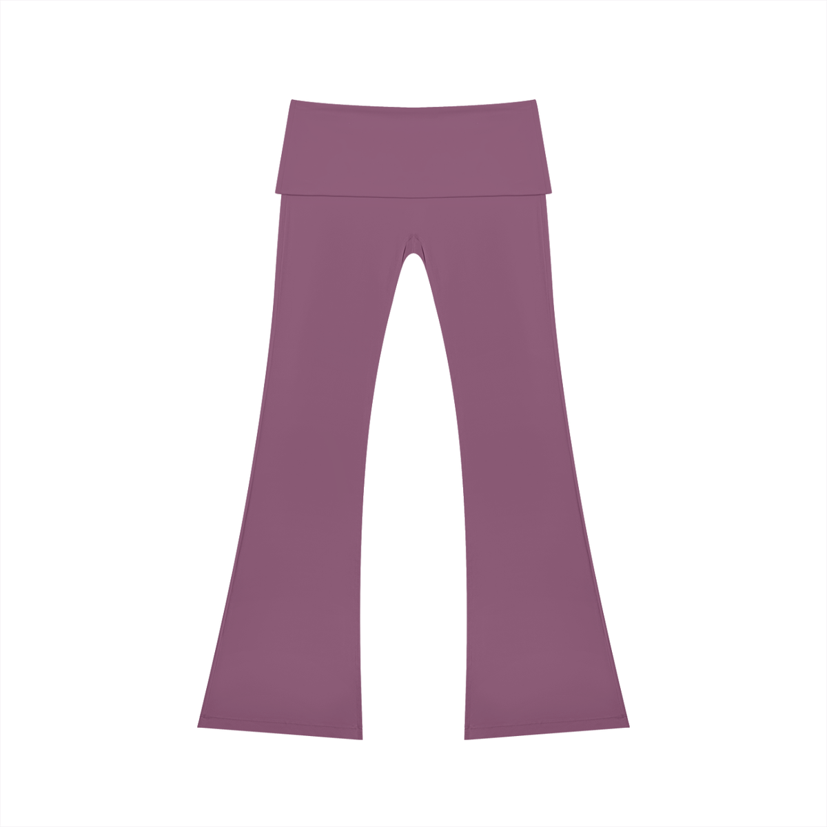 Women's High Rise Flared Bfly Yoga Pants