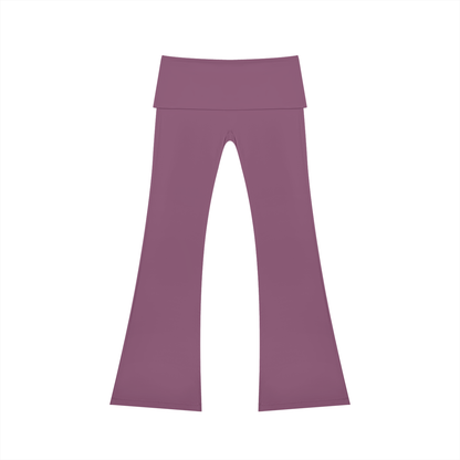 Women's High Rise Flared Bfly Yoga Pants
