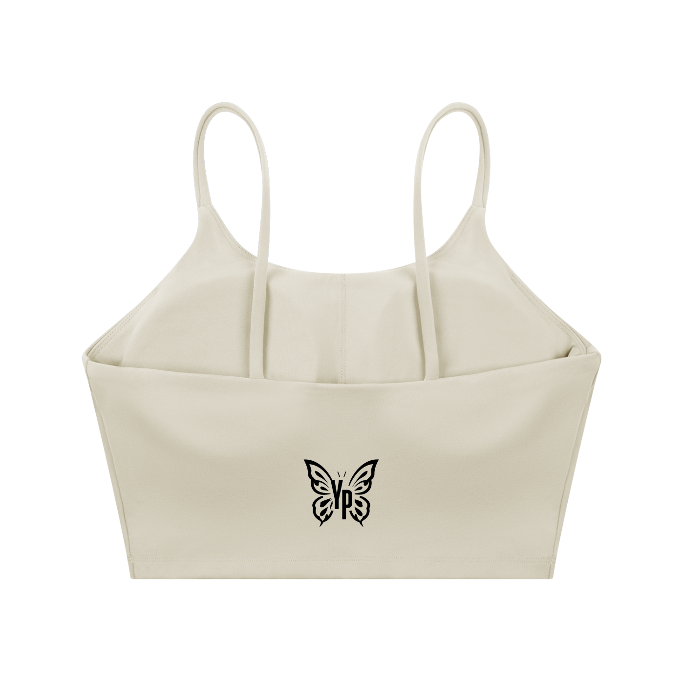 Bfly Logo Yoga Sports Bra