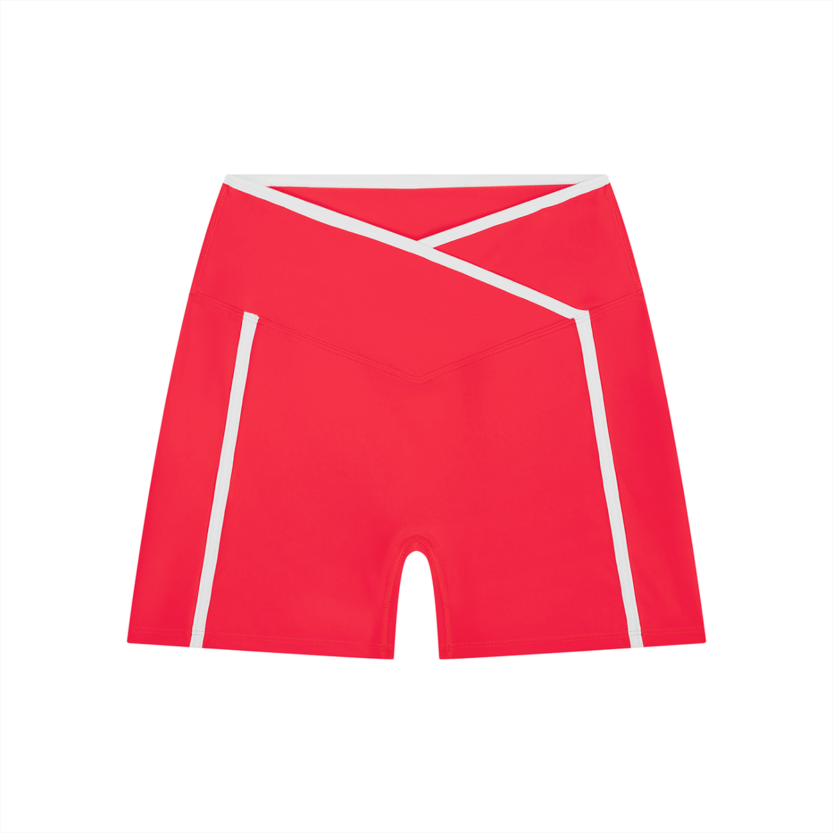 Women’s YP High Rise Color Block Yoga Shorts
