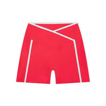 Women’s YP High Rise Color Block Yoga Shorts