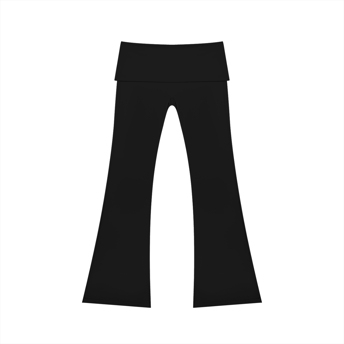 Women's High Rise Flared Bfly Yoga Pants