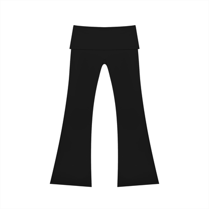 Women's High Rise Flared Bfly Yoga Pants