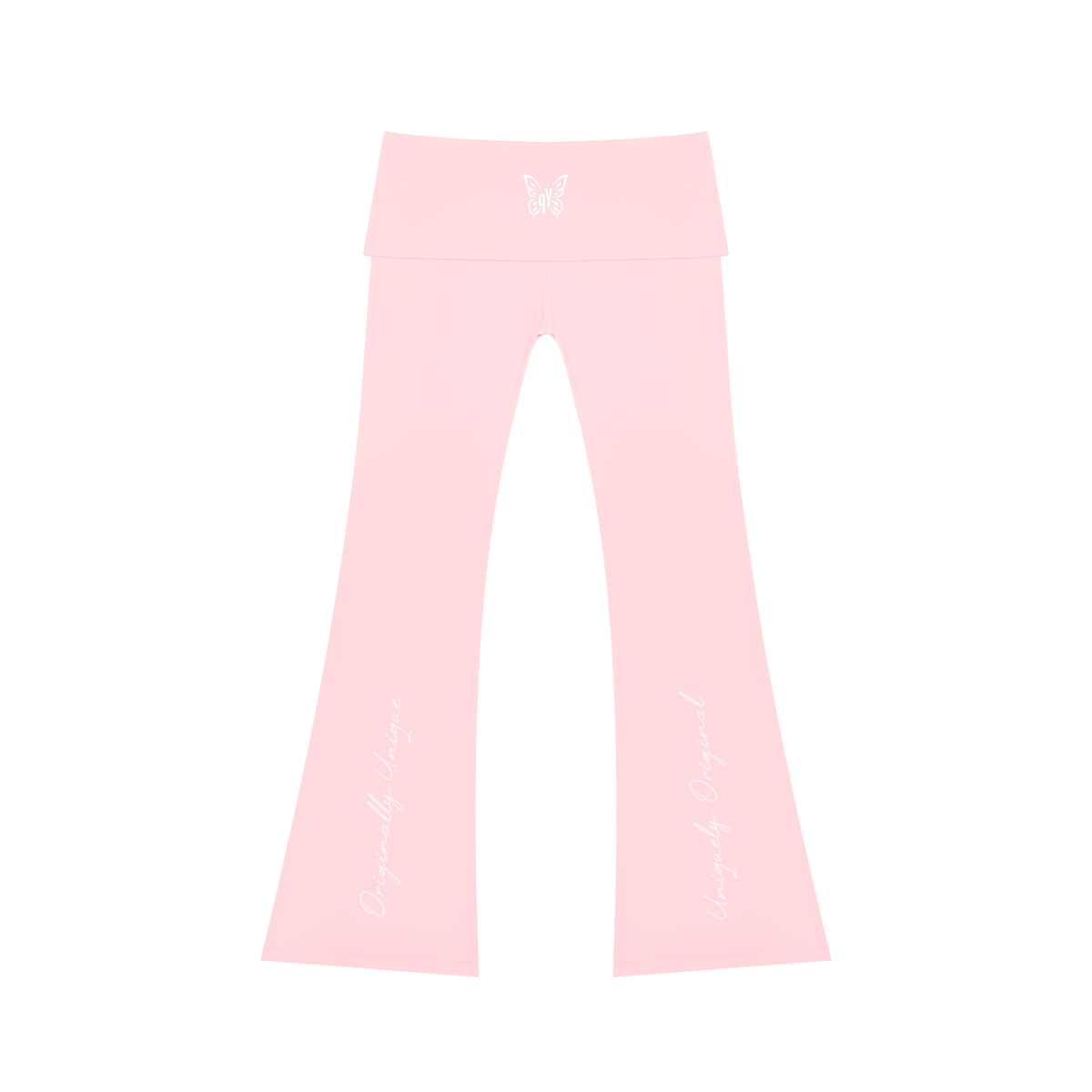 Women's High Rise Flared Bfly Yoga Pants
