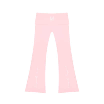 Women's High Rise Flared Bfly Yoga Pants