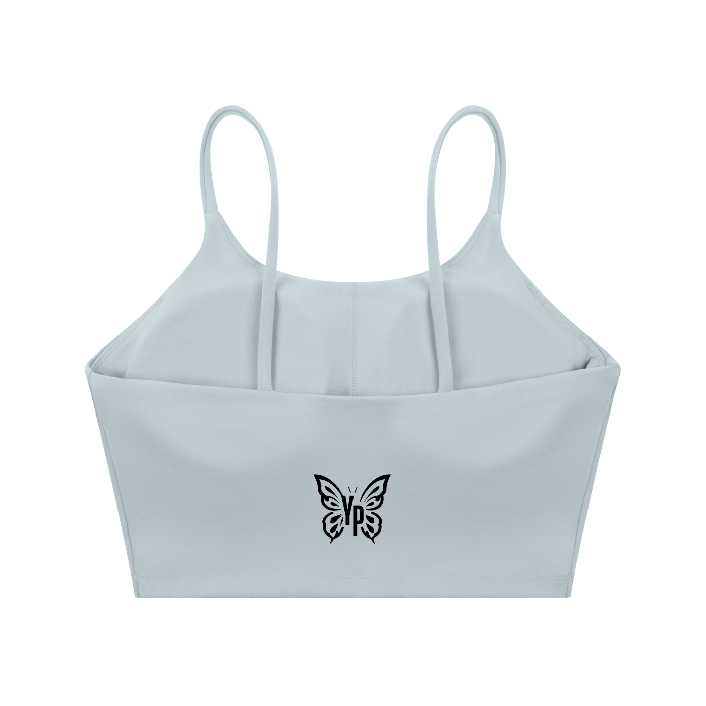 Bfly Logo Yoga Sports Bra
