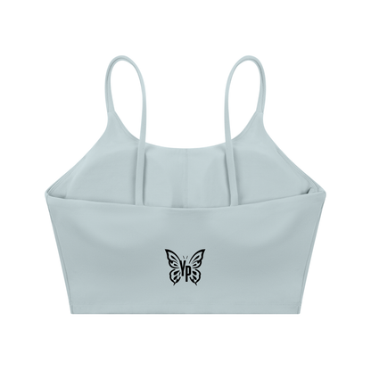 Bfly Logo Yoga Sports Bra