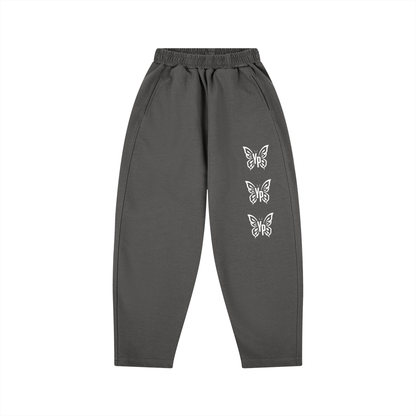 Kid's Wide Leg Bfly Sweatpants
