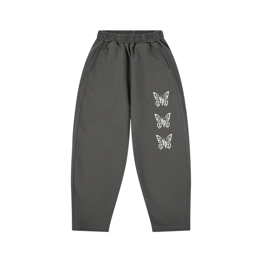 Kid's Wide Leg Bfly Sweatpants