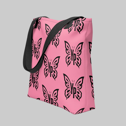 BFLY Logo Tote Bag - Pink