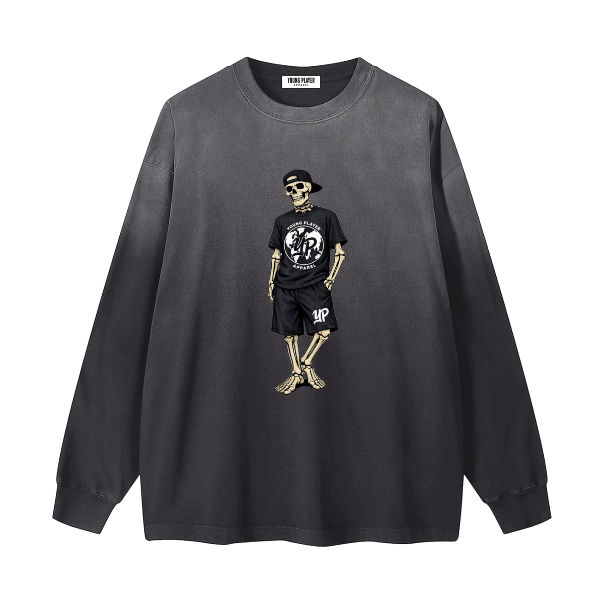YP Skeleton Long Sleeve T-Shirt