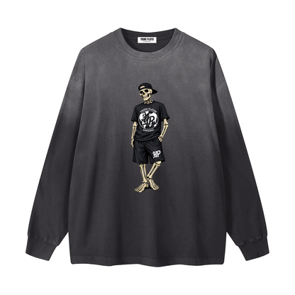 YP Skeleton Long Sleeve T-Shirt