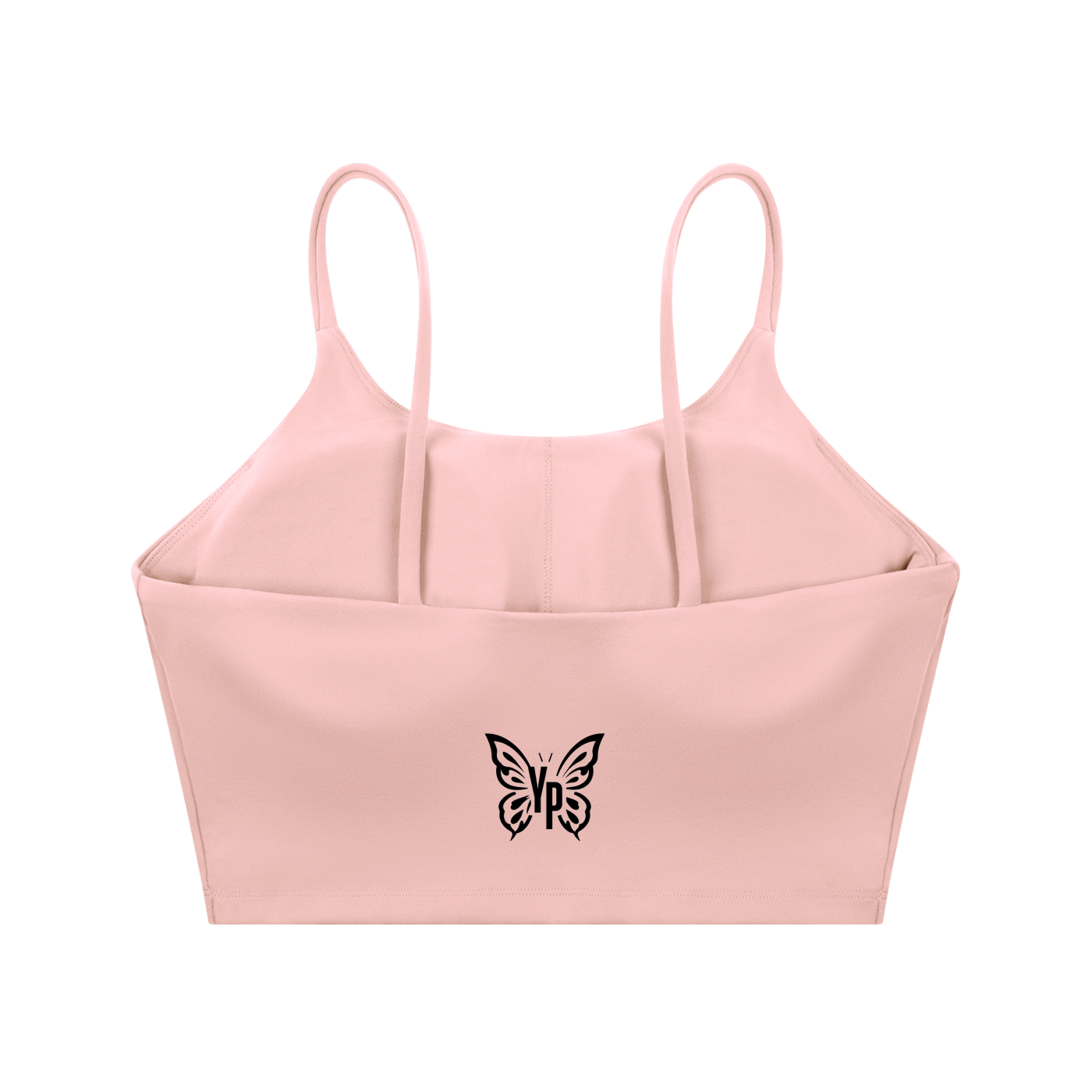 Bfly Logo Yoga Sports Bra