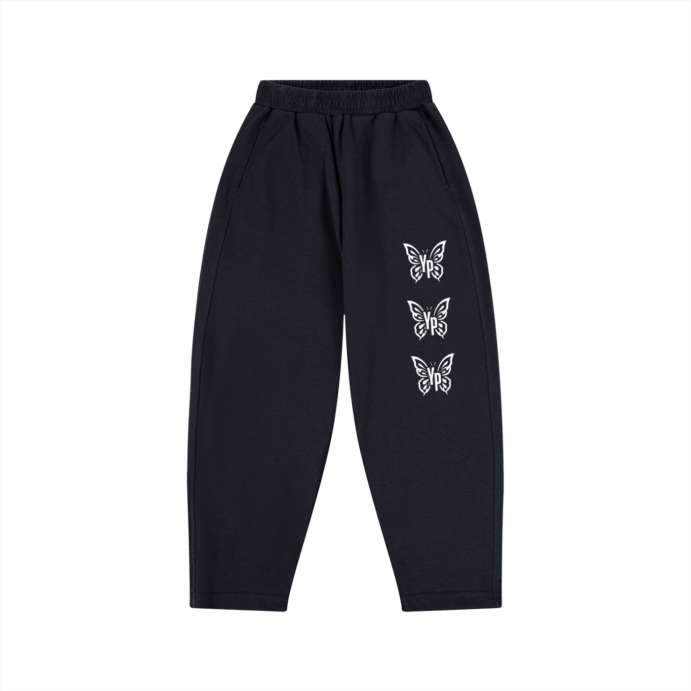Kid's Wide Leg Bfly Sweatpants