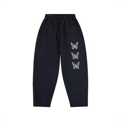 Kid's Wide Leg Bfly Sweatpants