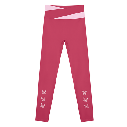 Bfly Yoga Leggings