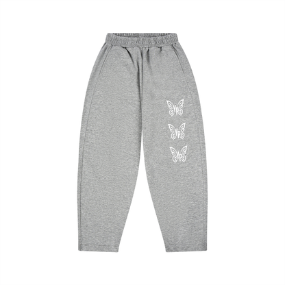 Kid's Wide Leg Bfly Sweatpants