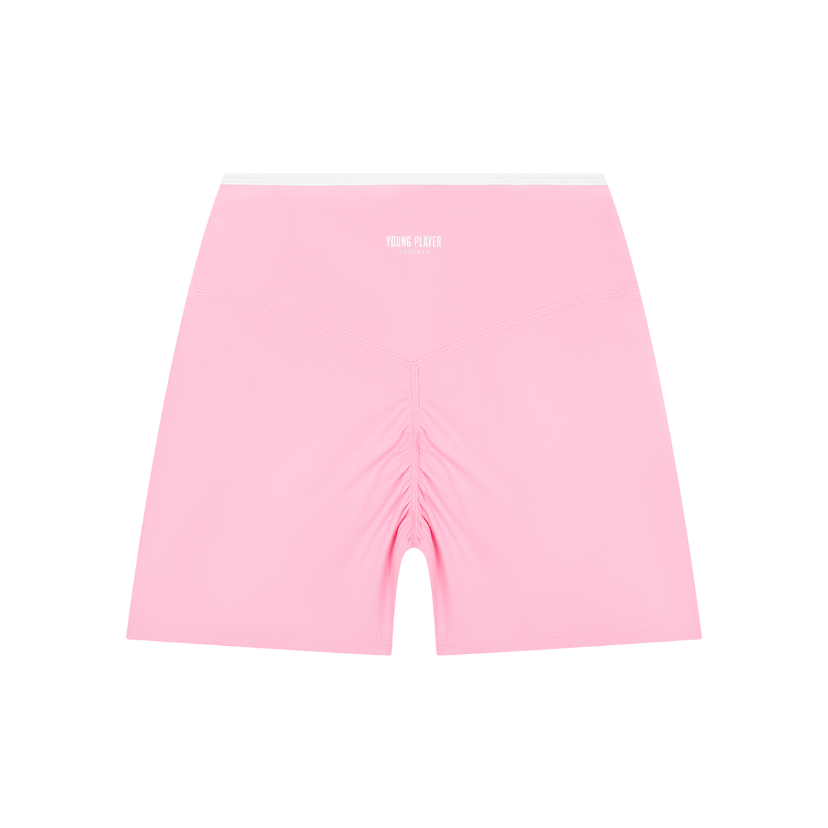 Women’s YP High Rise Color Block Yoga Shorts