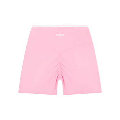 Women’s YP High Rise Color Block Yoga Shorts