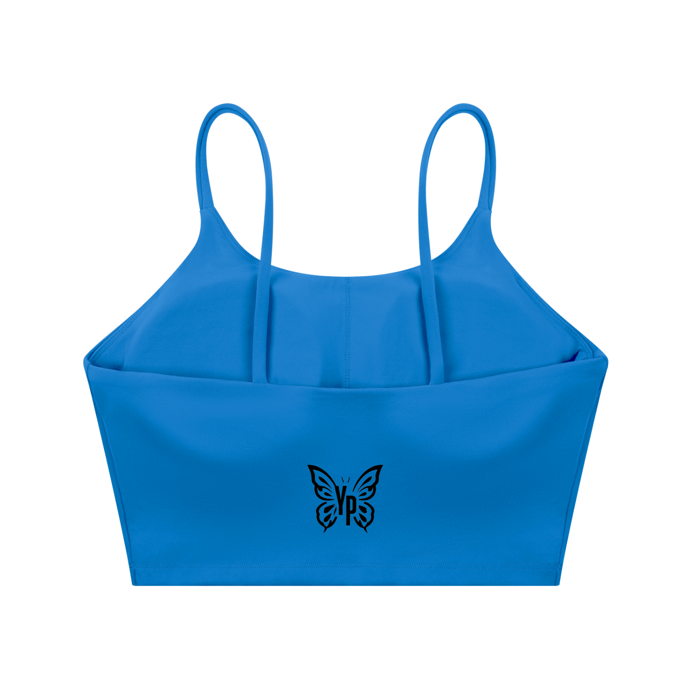 Bfly Logo Yoga Sports Bra