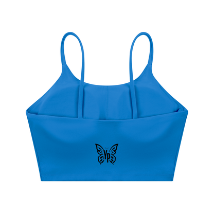 Bfly Logo Yoga Sports Bra