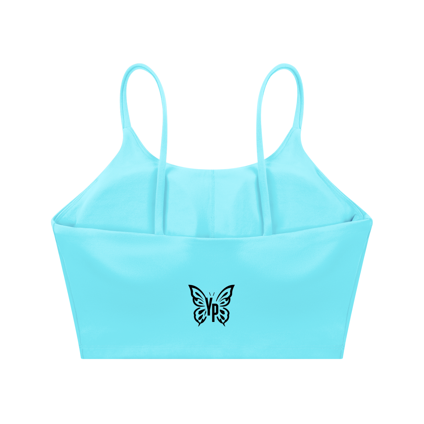 Bfly Logo Yoga Sports Bra