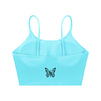 Bfly Logo Yoga Sports Bra
