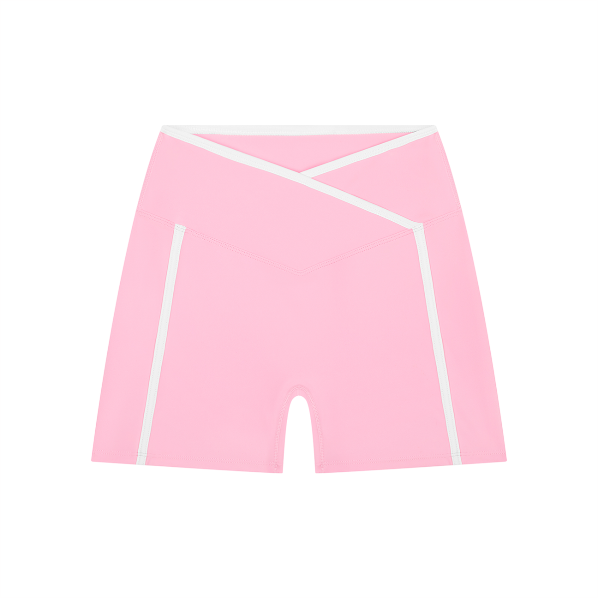 Women’s YP High Rise Color Block Yoga Shorts
