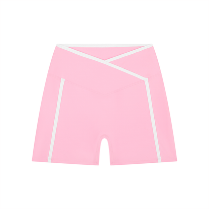 Women’s YP High Rise Color Block Yoga Shorts