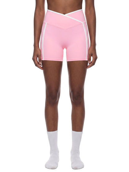 Women’s YP High Rise Color Block Yoga Shorts