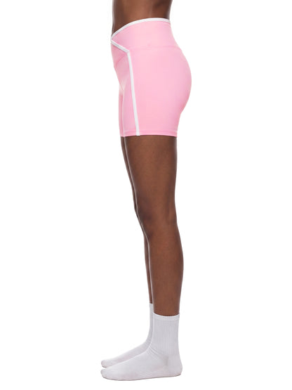 Women’s YP High Rise Color Block Yoga Shorts