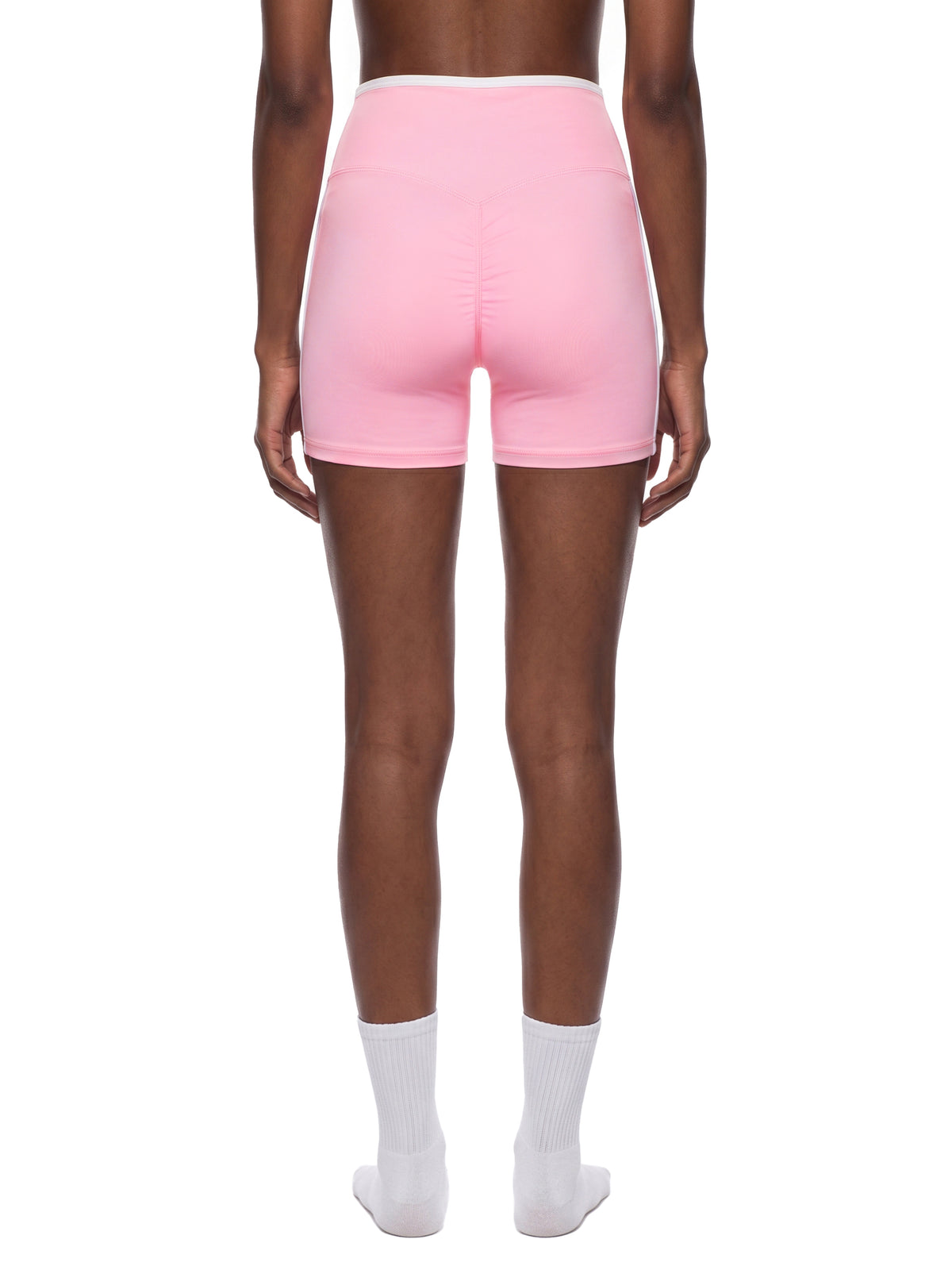 Women’s YP High Rise Color Block Yoga Shorts