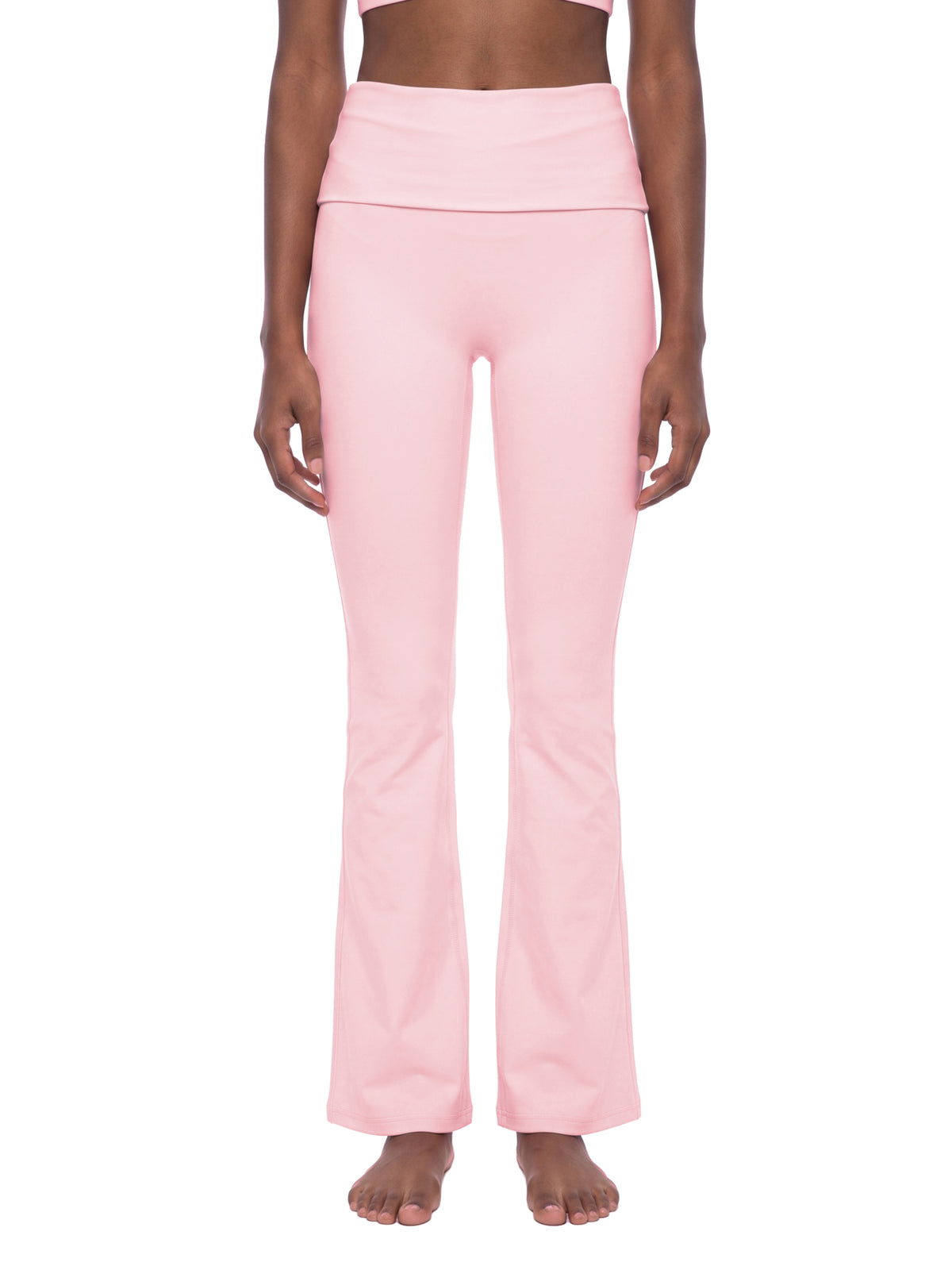 Women's High Rise Flared Bfly Yoga Pants