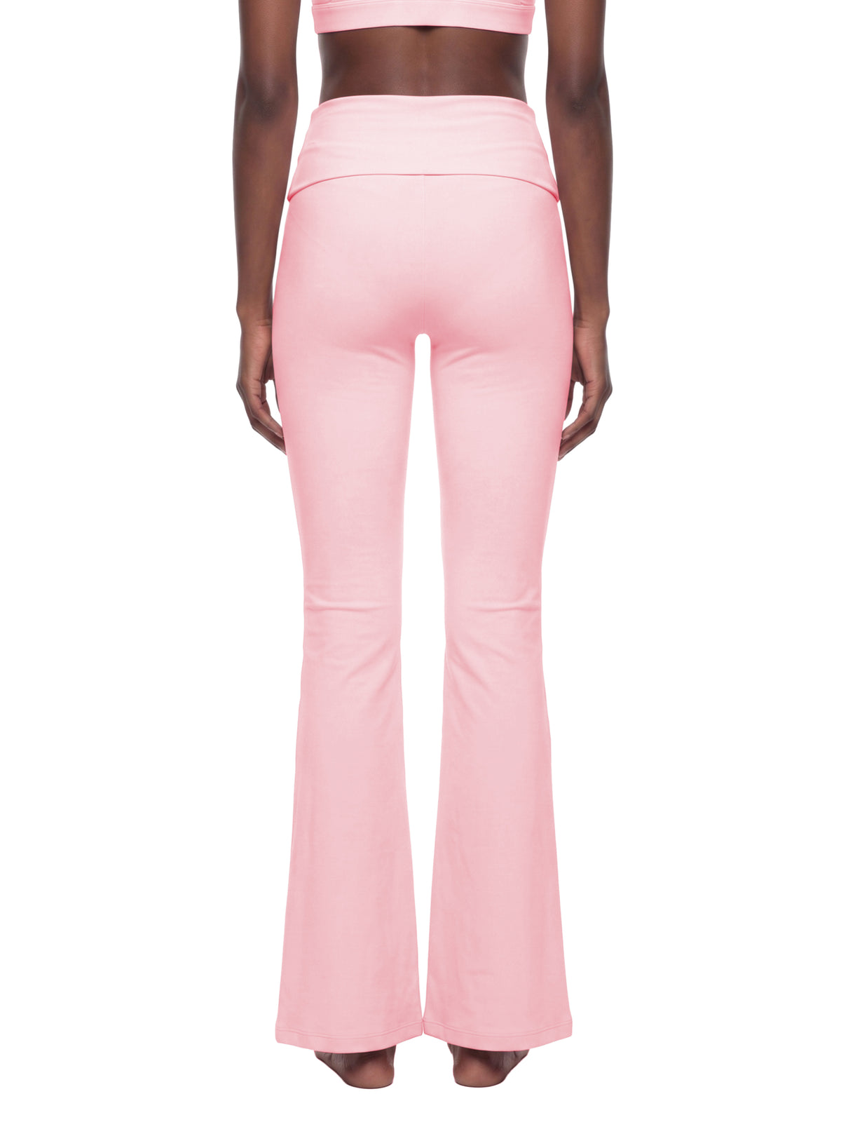 Women's High Rise Flared Bfly Yoga Pants